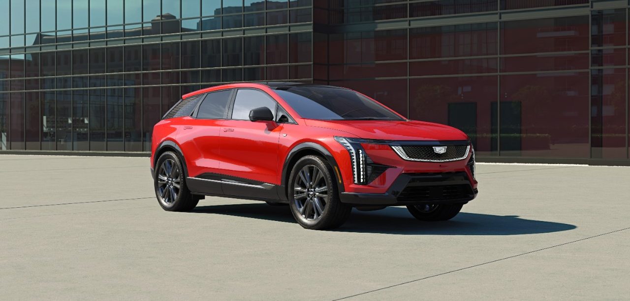 Cadillac OPTIQ 2025
