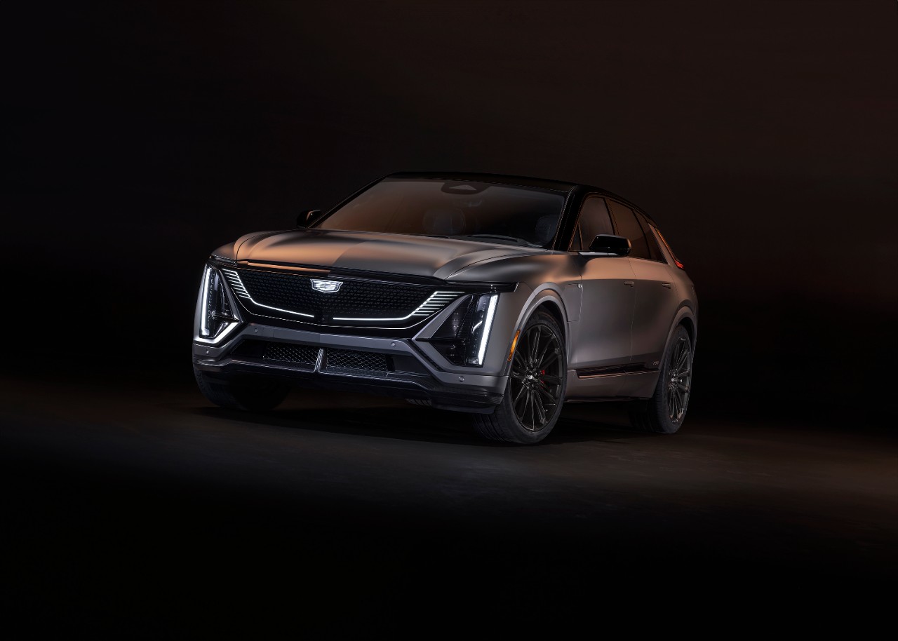 Cadillac LYRIQ-V, con 615 HP, es el Cadillac más rápido de la historia.