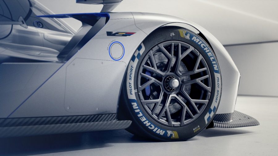 Cadillac V-ONE Concept front left wheel