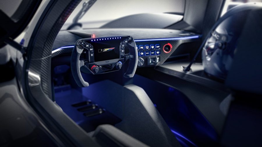 Cadillac V-ONE Concept interior